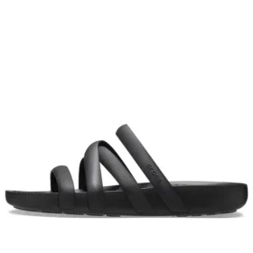 Splash Strappy Sandal « Noir »