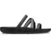 Splash Strappy Sandal « Noir »