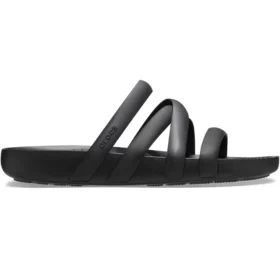 Splash Strappy Sandal « Noir »