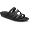Splash Strappy Sandal « Noir »