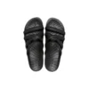 Splash Strappy Sandal « Noir »