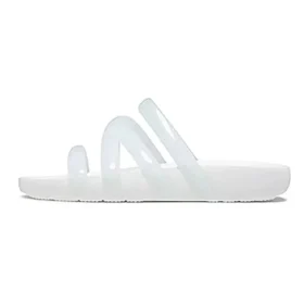 Splash Strappy Sandal « White »