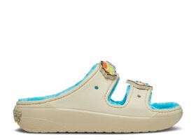 SpongeBob SquarePants x Classic Cozzzy Sandal « Goo Lagoon »