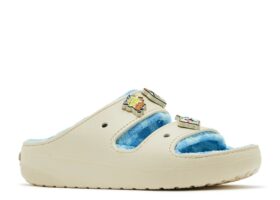 SpongeBob SquarePants x Classic Cozzzy Sandal « Goo Lagoon »