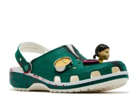 Squid Game x Classic Clog « Tracksuit »