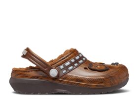 Star Wars x Classic Lined Clog pour enfants « Chewbacca »