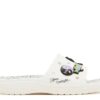 Steven Harrington x Classic Slide « Quickstrike – Blanc Noir »
