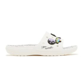 Steven Harrington x Classic Slide « Quickstrike – Blanc Noir »
