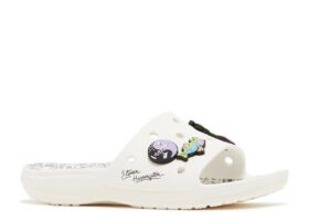 Steven Harrington x Classic Slide « Quickstrike – Blanc Noir »