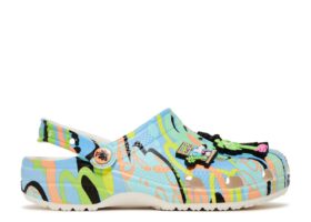 Steven Harrington x Wmns Classic Clog « Quickstrike – Multicolore »