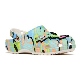 Steven Harrington x Wmns Classic Clog « Quickstrike – Multicolore »
