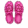 Stomp Clog de pêcheur « Simone Rocha Electric Pink »