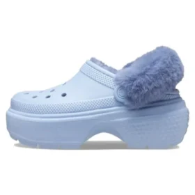 Stomp Lined Clog « Calcite Blue »