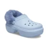 Stomp Lined Clog « Calcite Blue »