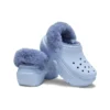 Stomp Lined Clog « Calcite Blue »