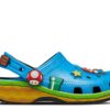 Super Mario x Classic Clog pour enfants « Bleu »