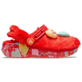 Sweethearts x Sabots classiques en fourrure « Saint-Valentin »