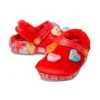 Sweethearts x Sabots classiques en fourrure « Saint-Valentin »