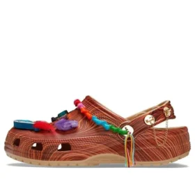 SZA x Classic Clog « Woodgrain »
