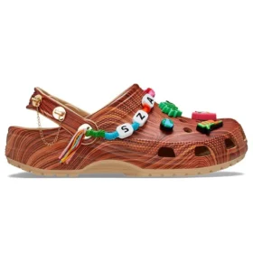 SZA x Classic Clog « Woodgrain »