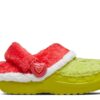The Grinch x Classic Lined Clog pour tout-petits « Stealing Christmas » The Grinch x Classic Lined Clog pour tout-petits « Stealing Christmas »