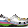 The Powerpuff Girls x Classic Clog Kids « Metallic Silver »