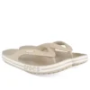 Tongs Bayaband « Beige White »