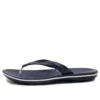 Tongs bleu marine unisexes