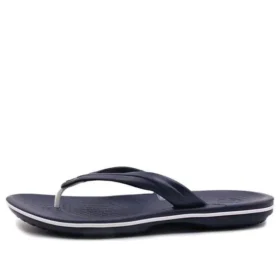 Tongs bleu marine unisexes