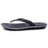 Tongs bleu marine unisexes