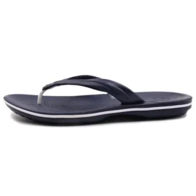 Tongs bleu marine unisexes
