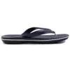 Tongs bleu marine unisexes
