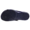 Tongs bleu marine unisexes