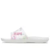 Tongs Classic Bleach Dye « White Pink »