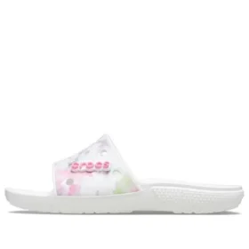 Tongs Classic Bleach Dye « White Pink »