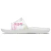 Tongs Classic Bleach Dye « White Pink »