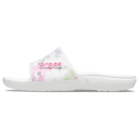 Tongs Classic Bleach Dye « White Pink »
