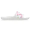 Tongs Classic Bleach Dye « White Pink »
