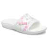 Tongs Classic Bleach Dye « White Pink »