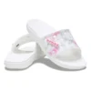 Tongs Classic Bleach Dye « White Pink »