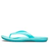 Tongs Crocband Flip, bleues, unisexes