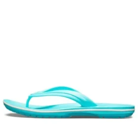 Tongs Crocband Flip, bleues, unisexes