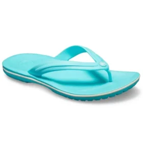 Tongs Crocband Flip, bleues, unisexes