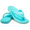 Tongs Crocband Flip, bleues, unisexes