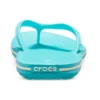 Tongs Crocband Flip, bleues, unisexes