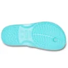 Tongs Crocband Flip, bleues, unisexes