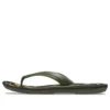 Tongs Crocband imprimées « Vert »
