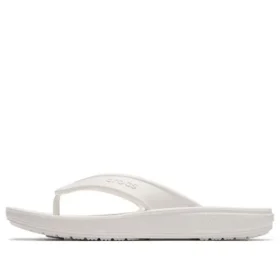 Tongs d&rsquo;été Kadee blanches unisexes