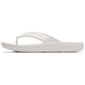 Tongs d&rsquo;été Kadee blanches unisexes