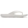 Tongs d&rsquo;été Kadee blanches unisexes